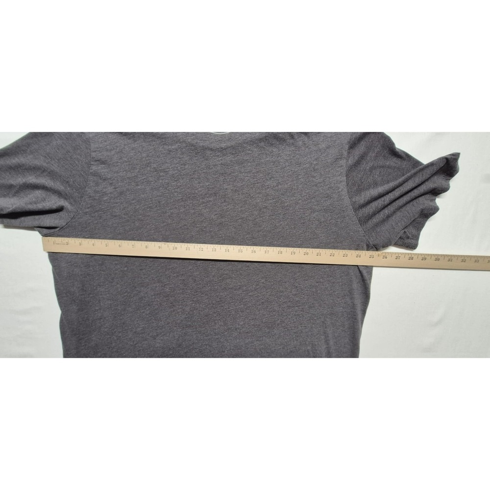 Under Armour Heat Gear Loose fit men's gray logo graphic t-shirt sz. 2XL - Picture 8 of 10